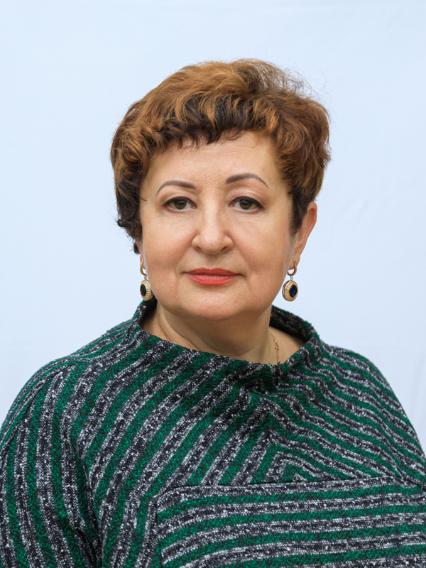 Мамаева Марина Николаевна.