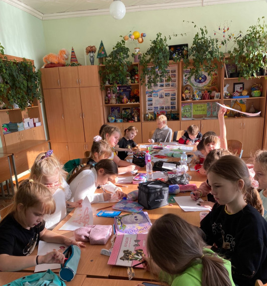 Лагерь "Мы вместе"..