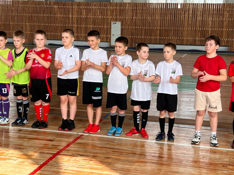 районные соревнования по мини-футболу!.